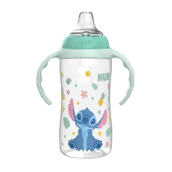 NUK 10 fl oz Disney Stitch Large Learner Cup image {5}