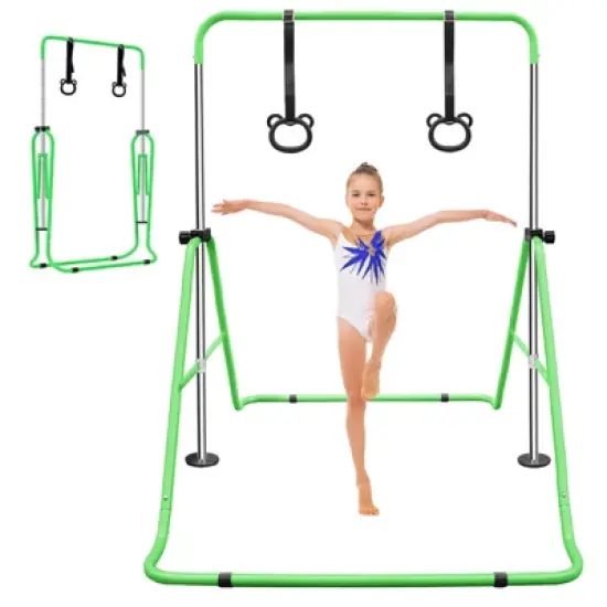 Dexmalle Adjustable Height Children's Horizontal Gymnastic Bar image {12}