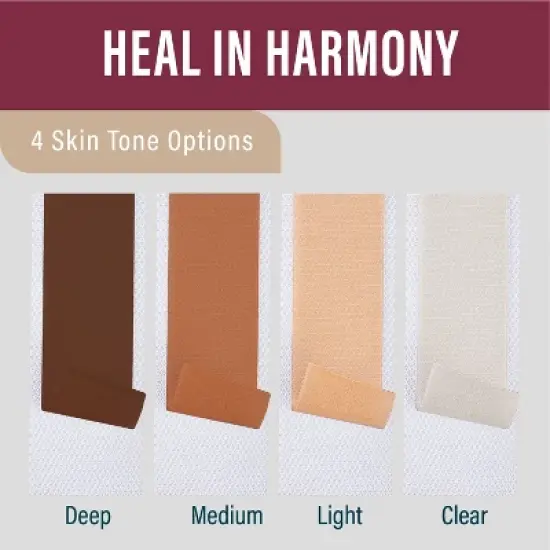 Nuvadermis Medical Grade Water Resistant Reusable Silicone Scar Sheets - Clear - 4ct image {6}