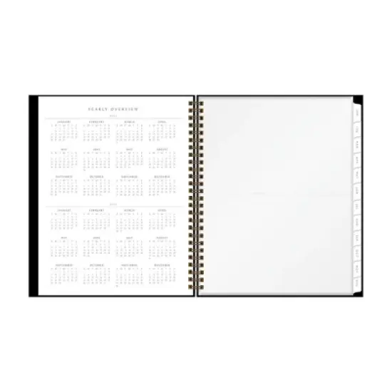 Blue Sky 2024 Planner 7"x9" Weekly/Monthly Sustainable Cover Deep Green image {7}