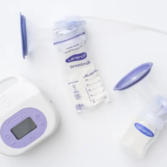 Lansinoh Breast Milk Storage Bags image {5}