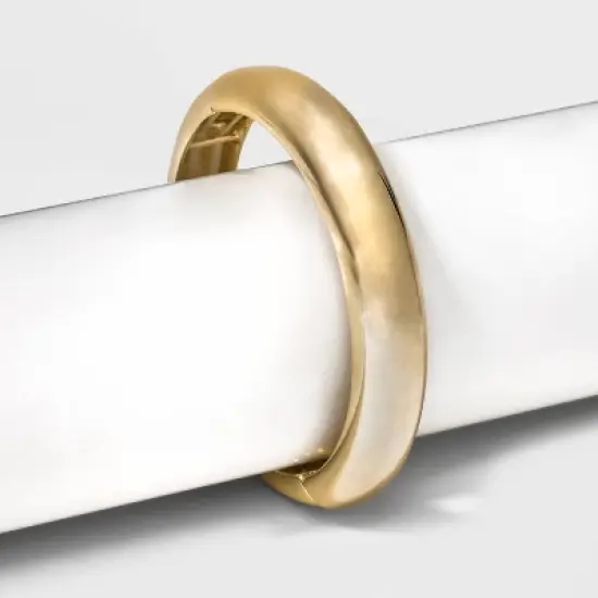 Bangle Stretch Bracelet - A New Day&trade; Gold image {1}