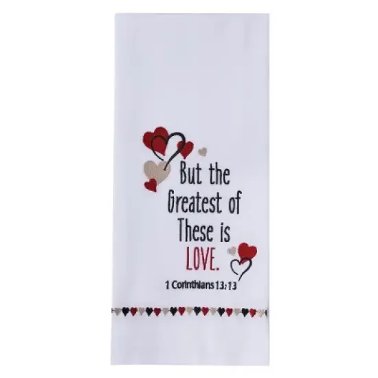 Park Designs Valentine Dishtowels image {5}