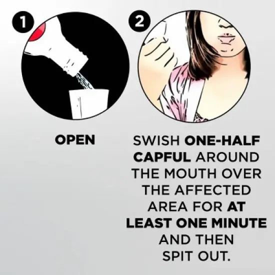 Orajel Toothache Rinse Liquid - 16 fl oz image {5}