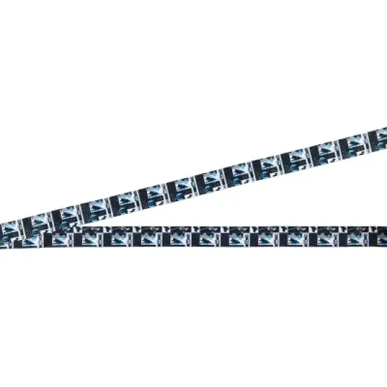 Star Wars Obi-Wan Kenobi ID Lanyard Badge Holder With Metal Light Saber Charm image {2}