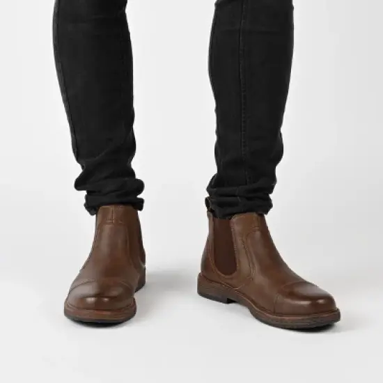Vance Co. Lancaster Pull-on Chelsea Boots image {8}