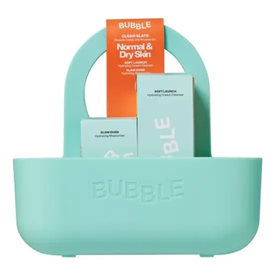Bubble Skincare Shower Caddy Skincare Sets for Dry Skin - 3ct image {9}