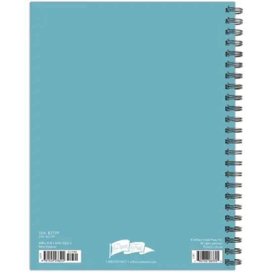 Willow Creek Press 2023-24 Academic Weekly Planner 6.5"x8.5" Softcover Retro Rainbow image {6}