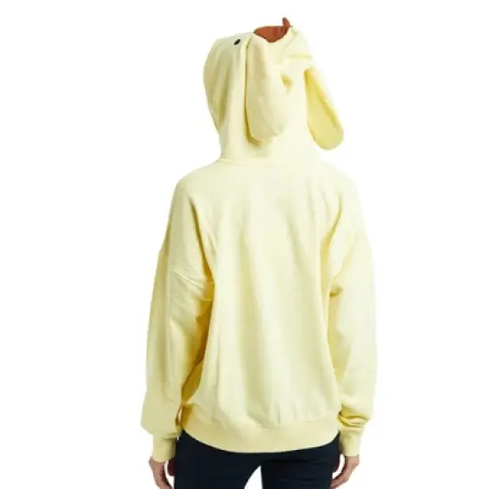 Pom Pom Purin Cosplay Long Sleeve Pastel Yellow Women's Zip Hoodie image {4}