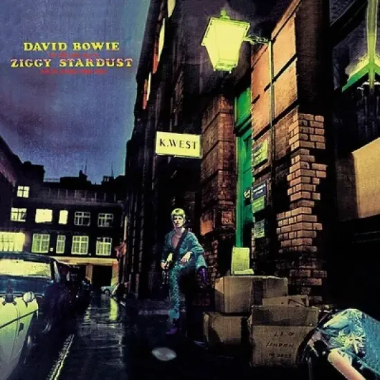 David Bowie - The Rise and Fall of Ziggy Stardust and the Spiders from Mars (2012 Remaster) (CD) image {1}