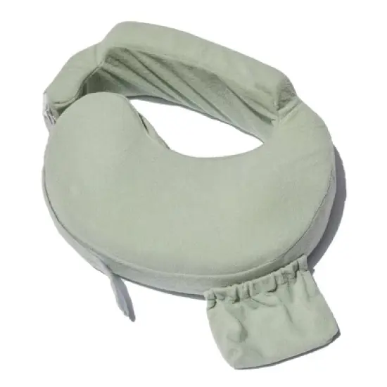 My Brest Friend Deluxe Nursing Pillow - Spring Green image {2}
