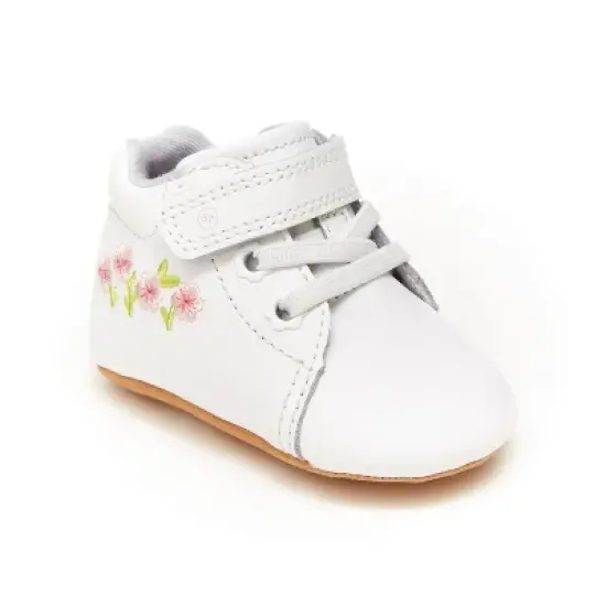 Stride Rite Emilia Baby Kid's Leather Classic Bootie Shoe image {9}