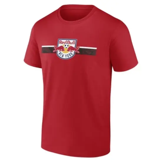 MLS New York Red Bulls Men's Woodwork Core T-Shirt image {1}