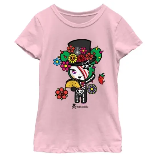 Girl's Tokidoki Skeleton SANDy T-Shirt image {3}