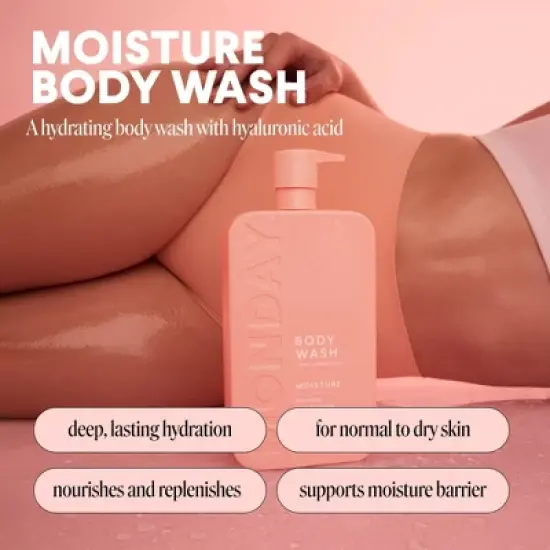 MONDAY Moisture Body Wash - 30.4 fl oz image {1}