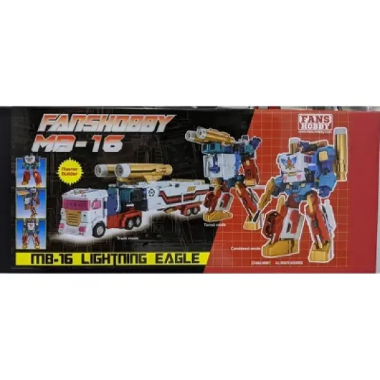 MB-16 Lightning Eagle | Fans Hobby Master Builder Action figures image {1}