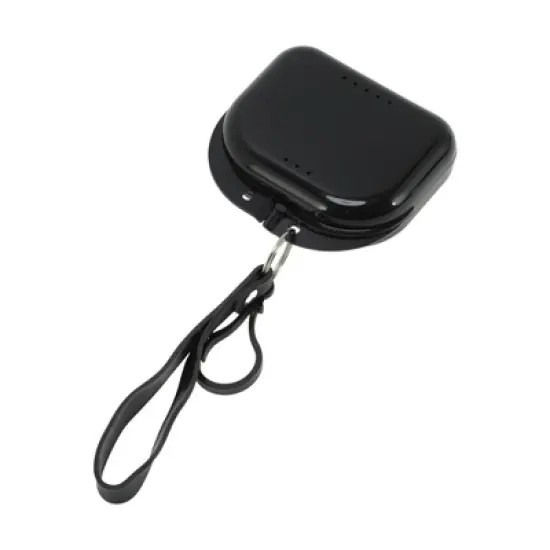 Unique Bargains Compact Braces Box with Lanyard 1 Pc image {6}