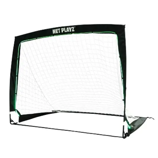 Net Playz Soccer 4' x 3' Goal Lighting Portable Net image {7}