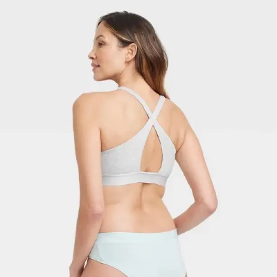 Women's Cotton Stretch Cross Back Bralette - Auden&trade; image {1}