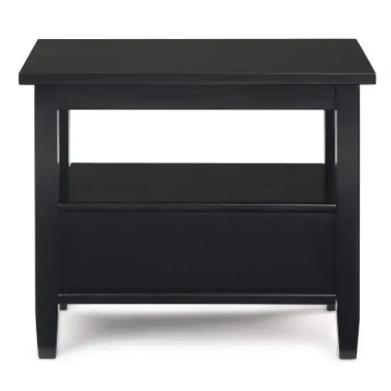 14" Norfolk Narrow Side Table - Wyndenhall image {6}