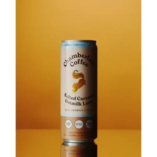 Chamberlain Oat Salted Caramel Coffee Drink - 11 fl oz Can image {3}