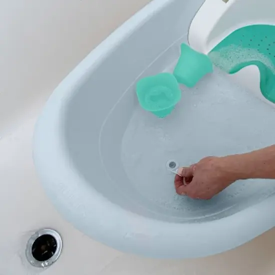 Summer Infant Gentle Support Multi-Stage Tub - Gray image {5}