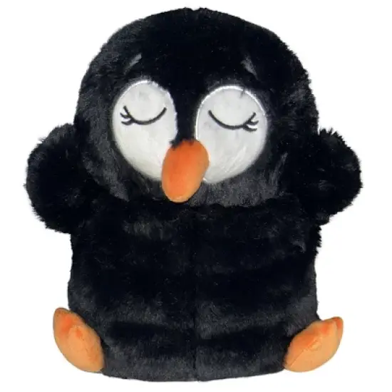 FlipaZoo: Upside Down Inside Out - Penguin to Bear - 2-In-1 Animal Plush image {4}
