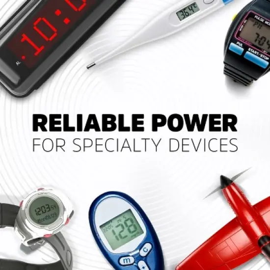 Energizer 357 Batteries 3pk - Silver Oxide Button Battery: Single-Use Household 1.55V image {4}