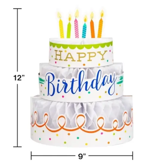 Creative Converting Festive Cake Party Kit 27ct image {5}