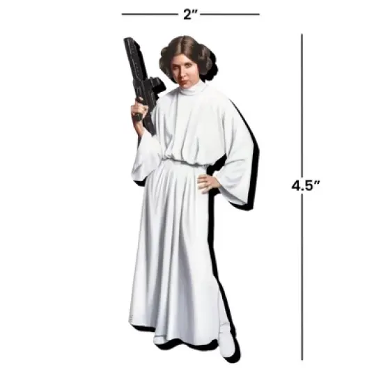 NMR Distribution Star Wars Princess Leia Funky Chunky Magnet image {3}