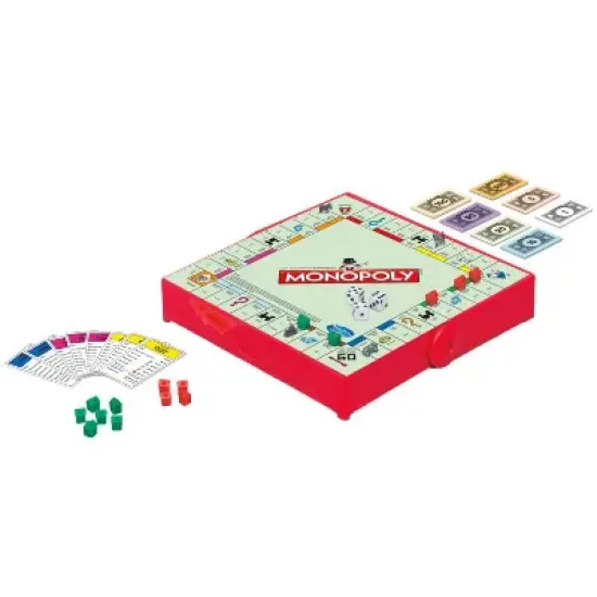 Monopoly Grab and Go Game image {3}