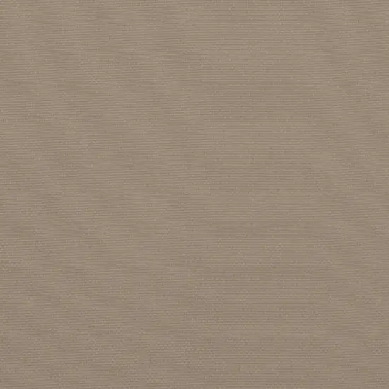 vidaXL Chair Cushion Outdoor High Back Chair Cushion Seat Pad Oxford Fabric - Taupe 2 pcs image {8}