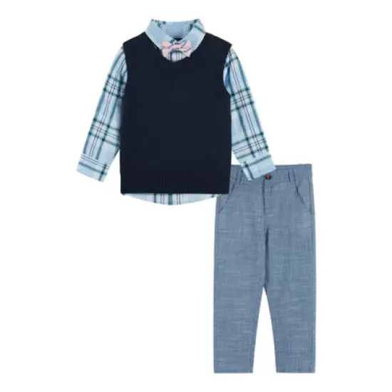 Andy & Evan  Toddler  Sweater Vest Set image {5}