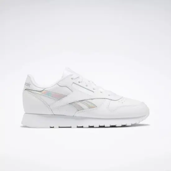 Reebok Classic Leather Shoes - Grade School Kids Performance Sneakers image {10}