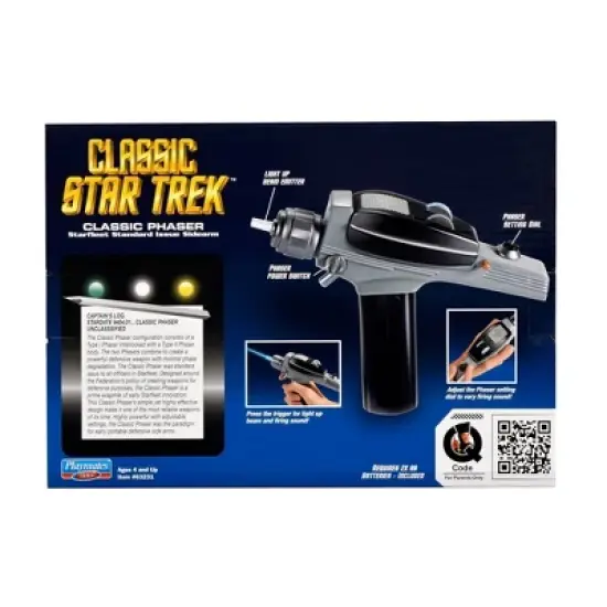 Star Trek Original Series Type II Phaser image {4}