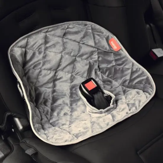 Diono Ultra Dry Seat 2-Pack, Car Seat Pad, Waterproof Liner, High Chair, Car Seats and Strollers, Gray image {1}