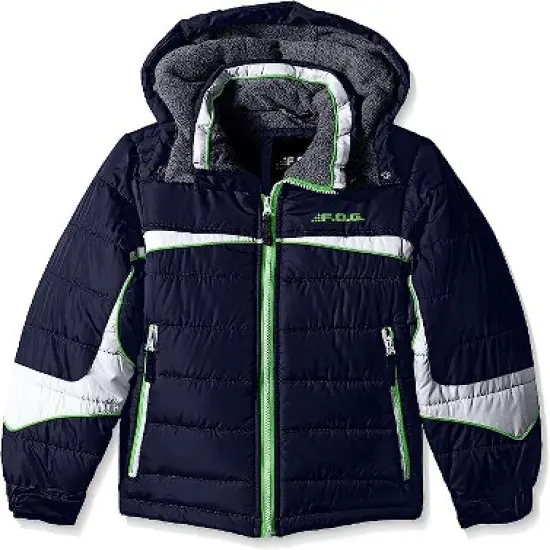 F.O.G. by London Fog Boys' Technical Heavyweight Coat image {1}