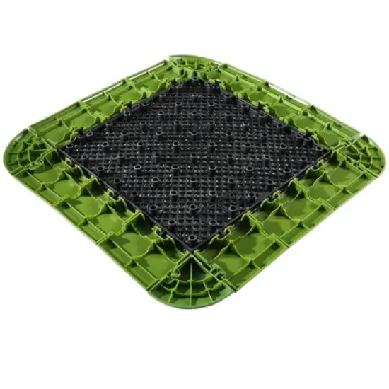 Courtyard Casual Tile Edge Kit (Green), 20 Edge and 4 Corners image {5}