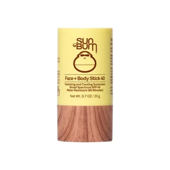 Sun Bum Face + Body Stick - SPF 40 - 0.7oz image {7}