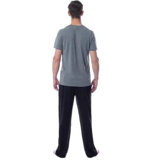 Star Wars Men's Pajamas Best Father In The Galaxy! Shirt And Pants Pajama Set Multi image {1}