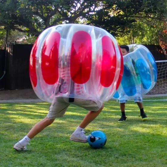 Sportspower Kids' Bubble Soccer - 2pk image {1}