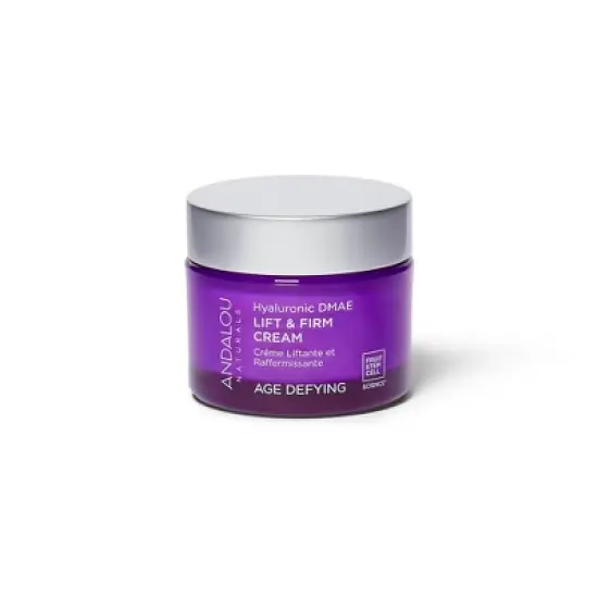 Andalou Naturals Hyaluronic DMAE Lift & Firm Cream - 1.7oz image {5}