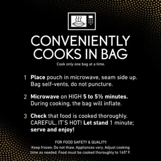 P.F Chang's Frozen Signature Fried Rice Steam Bag - 16oz image {4}