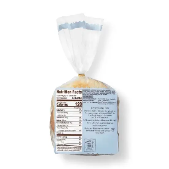 Low Fat Original Mini Pita Bread - 12oz/8ct - Favorite Day&trade; image {2}