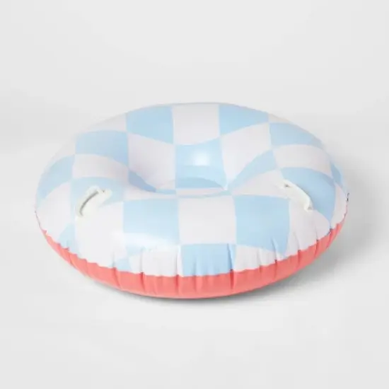 48" Snow Tube Checkerboard - Sun Squad&trade; image {4}