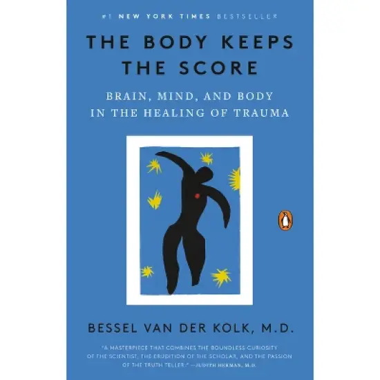 The Body Keeps the Score - by Bessel Van Der Kolk (Paperback) image {1}