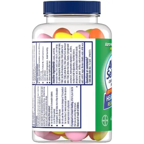 Alka-Seltzer Extra Strength Antacid Heartburn Relief Chews image {1}