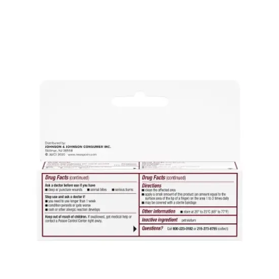 Polysporin First Aid Antibiotic Ointment - 0.5oz image {5}