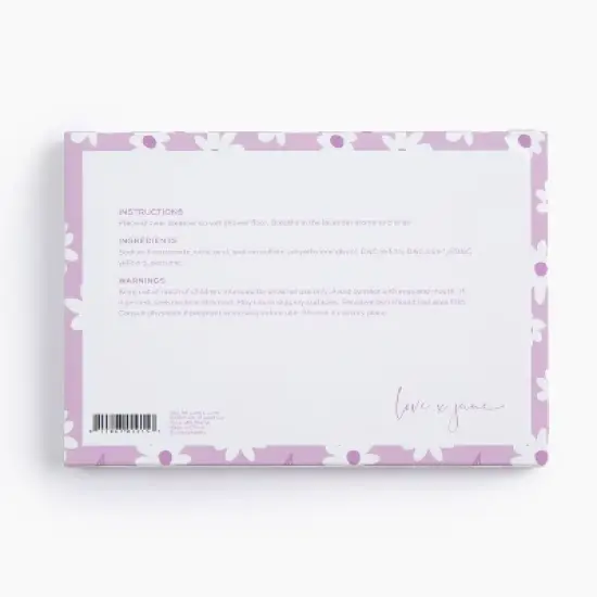 6ct/10.2oz Lavender Shower Steamers: Non-Toxic Vegan Bath Bombs, Alcohol-Free, Paraben-Free, Shower Bomb Tablets image {3}