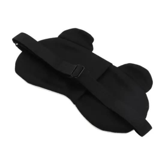 Unique Bargains Soft Cartoon Sleep Mask Khaki White 1 Pc image {4}